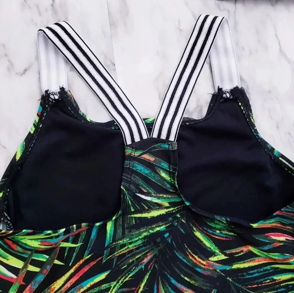 Swimsuit 2 Piece Tankini Top & Bottom SUMMER FOREVER